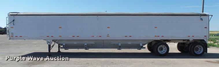 image for item DB2736 1995 Timpte double hopper bottom grain trailer