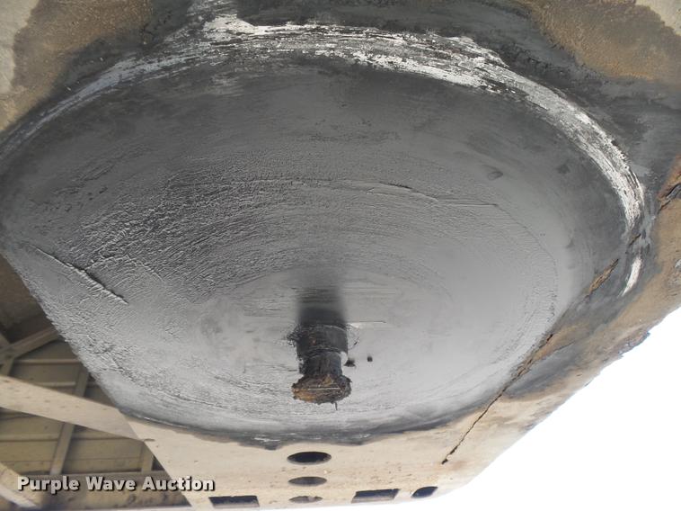 image for item DB2736 1995 Timpte double hopper bottom grain trailer