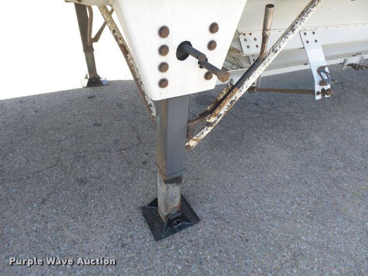 image for item DB2736 1995 Timpte double hopper bottom grain trailer