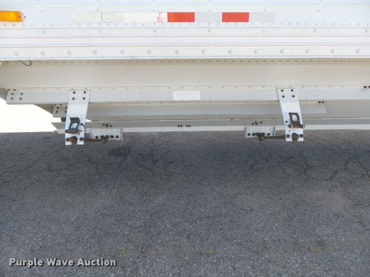 image for item DB2736 1995 Timpte double hopper bottom grain trailer