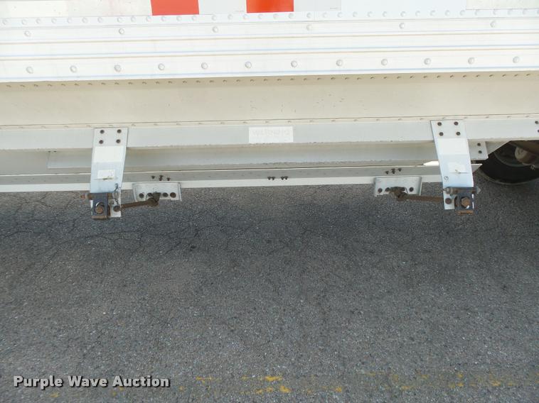 image for item DB2736 1995 Timpte double hopper bottom grain trailer