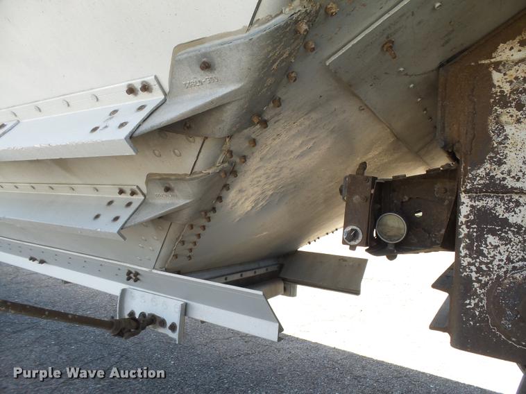 image for item DB2736 1995 Timpte double hopper bottom grain trailer