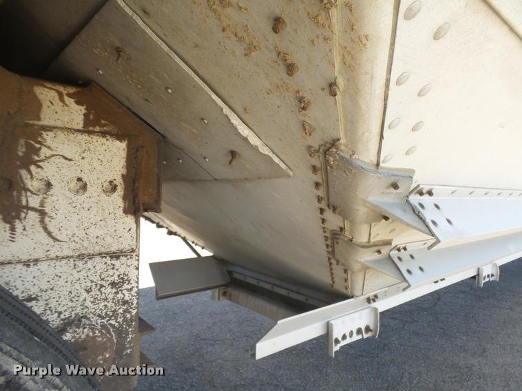 image for item DB2736 1995 Timpte double hopper bottom grain trailer