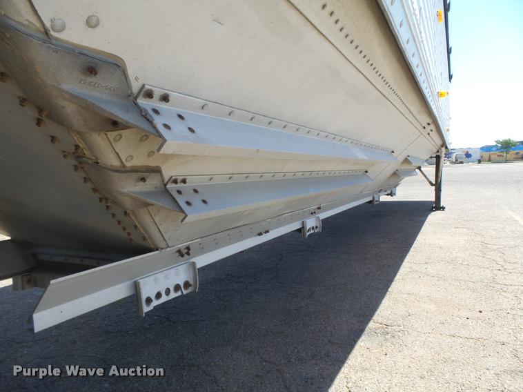 image for item DB2736 1995 Timpte double hopper bottom grain trailer