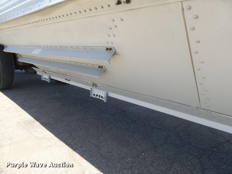 image for item DB2736 1995 Timpte double hopper bottom grain trailer