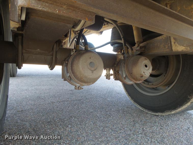 image for item DB2736 1995 Timpte double hopper bottom grain trailer