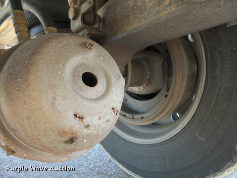 image for item DB2736 1995 Timpte double hopper bottom grain trailer