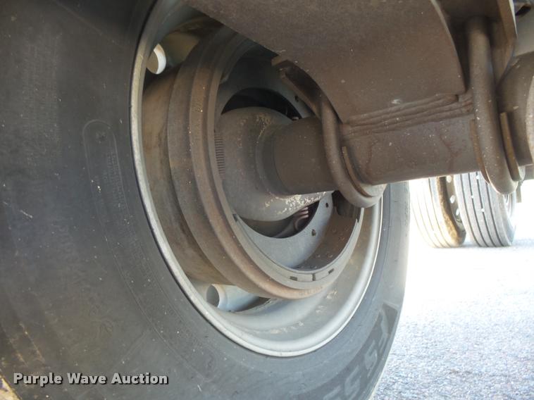 image for item DB2736 1995 Timpte double hopper bottom grain trailer