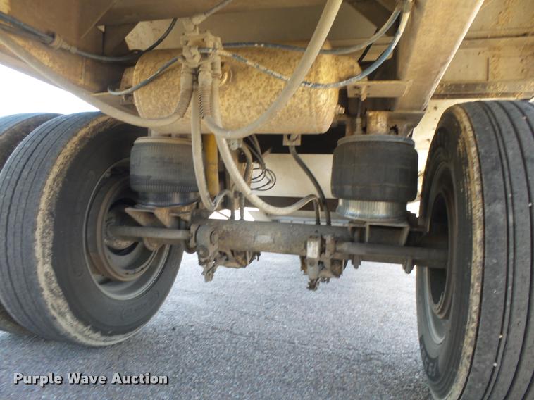 image for item DB2736 1995 Timpte double hopper bottom grain trailer