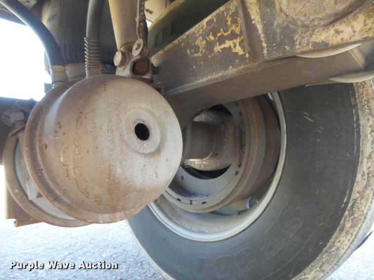 image for item DB2736 1995 Timpte double hopper bottom grain trailer