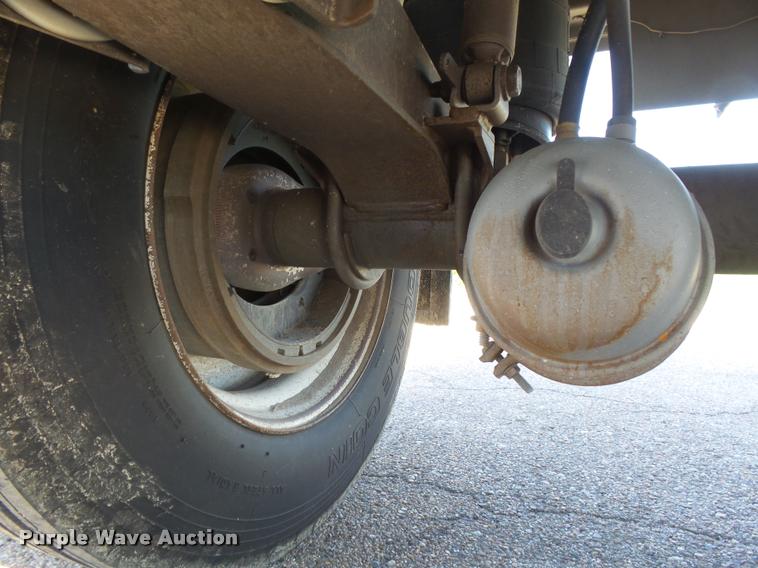 image for item DB2736 1995 Timpte double hopper bottom grain trailer