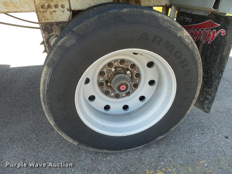 image for item DB2736 1995 Timpte double hopper bottom grain trailer