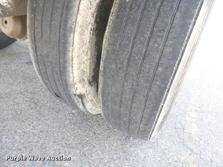 image for item DB2736 1995 Timpte double hopper bottom grain trailer