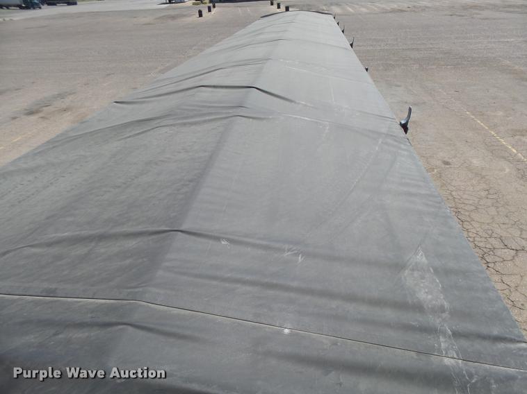 image for item DB2736 1995 Timpte double hopper bottom grain trailer