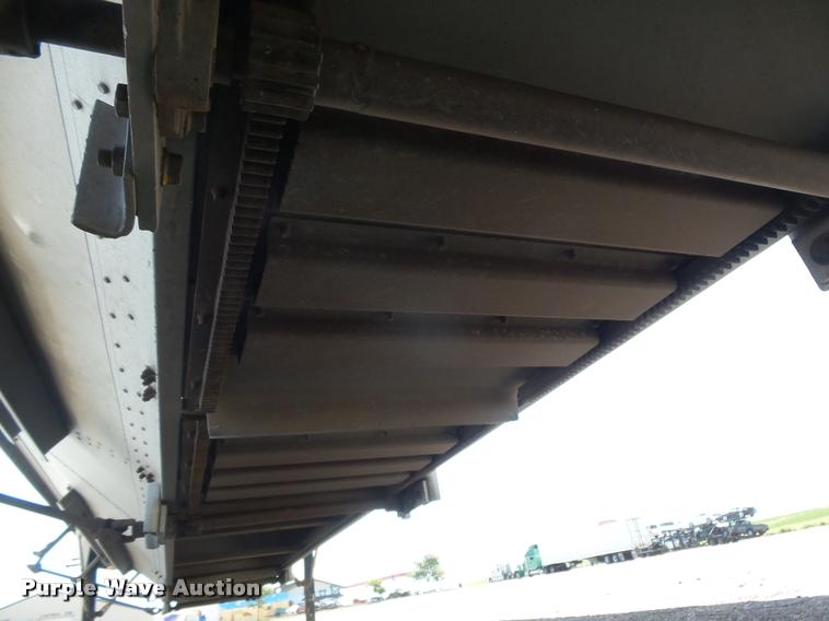 image for item DB2736 1995 Timpte double hopper bottom grain trailer