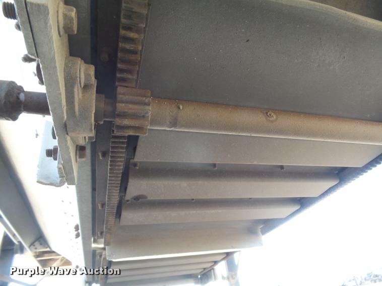 image for item DB2736 1995 Timpte double hopper bottom grain trailer