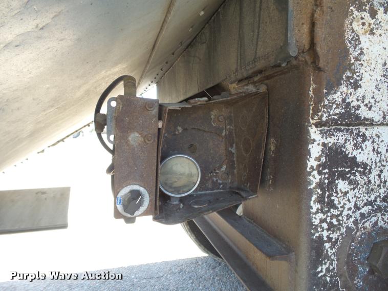 image for item DB2736 1995 Timpte double hopper bottom grain trailer