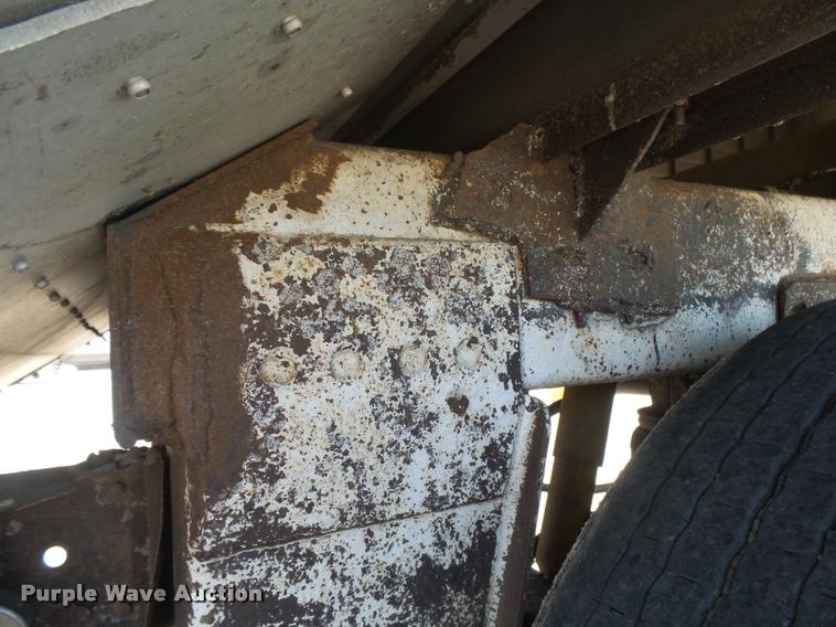 image for item DB2736 1995 Timpte double hopper bottom grain trailer