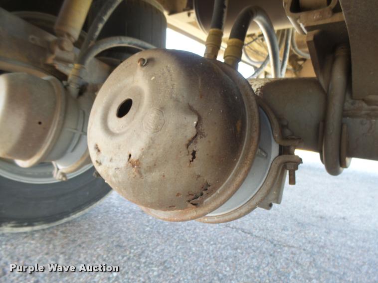 image for item DB2736 1995 Timpte double hopper bottom grain trailer