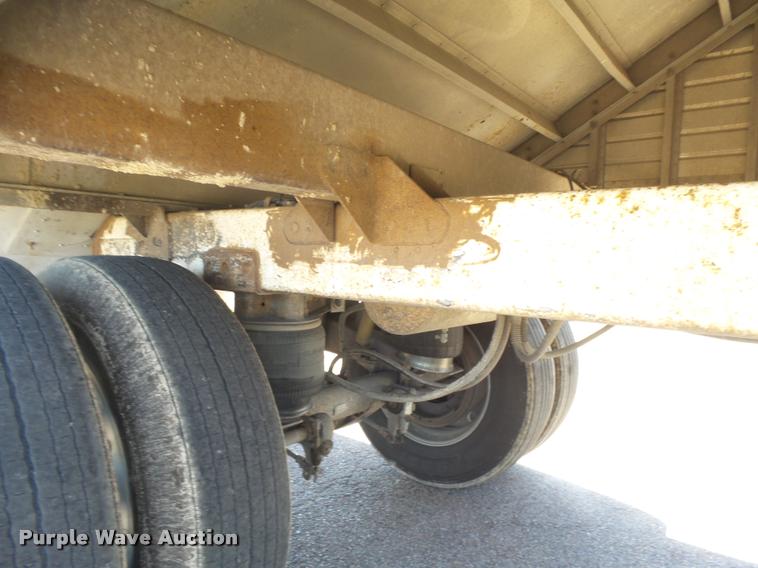 image for item DB2736 1995 Timpte double hopper bottom grain trailer