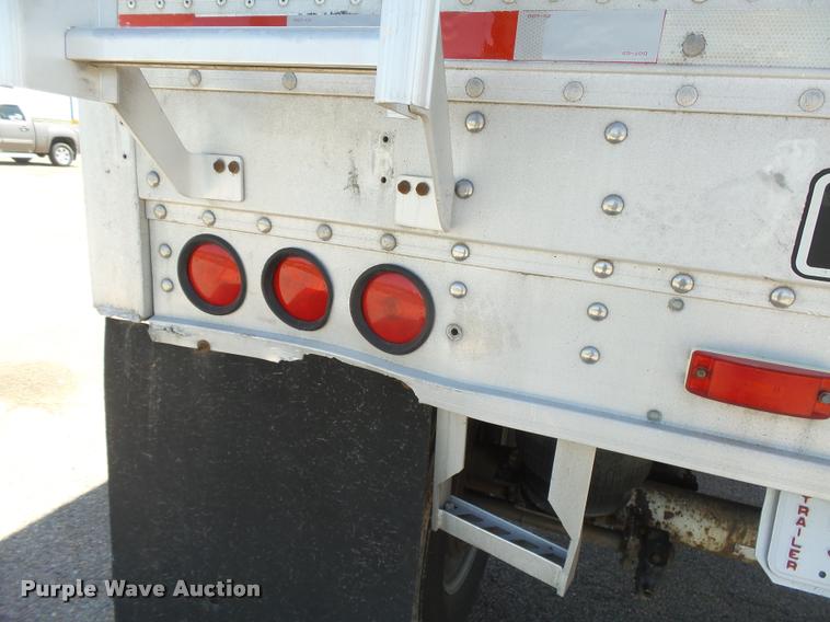 image for item DB2736 1995 Timpte double hopper bottom grain trailer