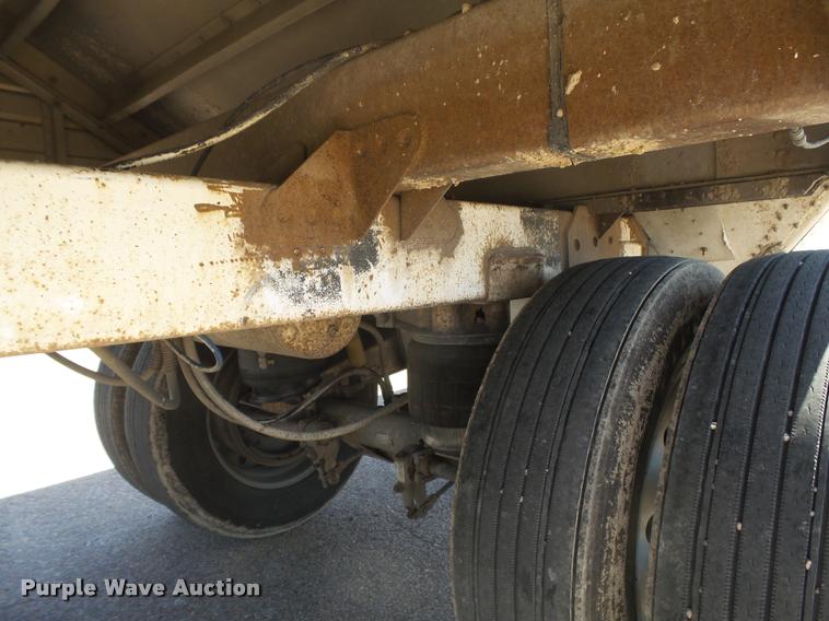 image for item DB2736 1995 Timpte double hopper bottom grain trailer
