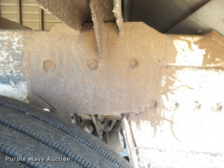 image for item DB2736 1995 Timpte double hopper bottom grain trailer