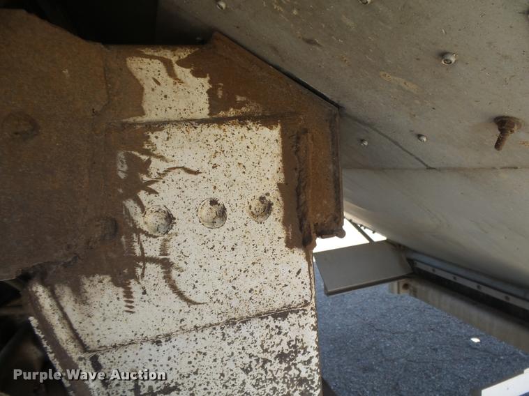 image for item DB2736 1995 Timpte double hopper bottom grain trailer