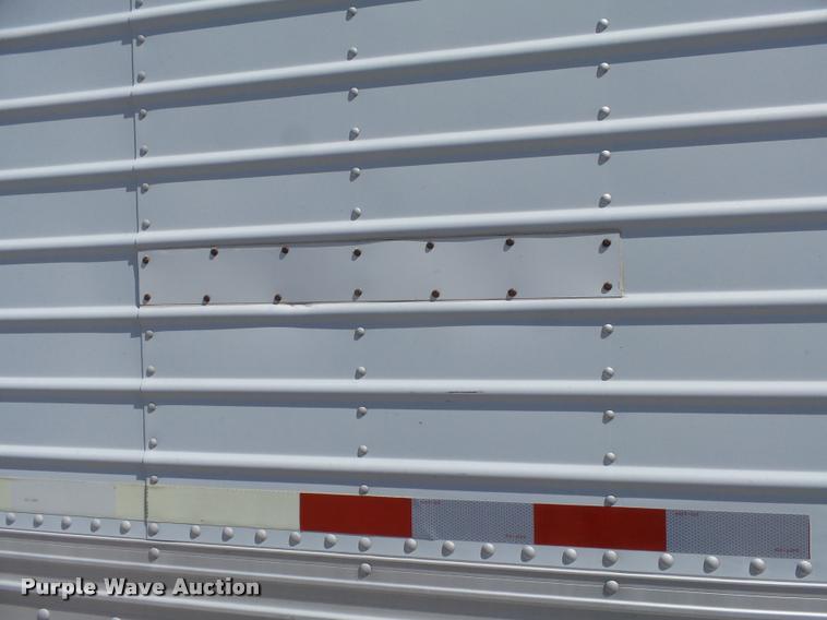 image for item DB2736 1995 Timpte double hopper bottom grain trailer