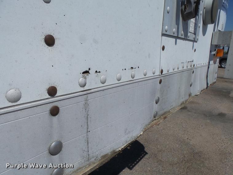 image for item DB2736 1995 Timpte double hopper bottom grain trailer