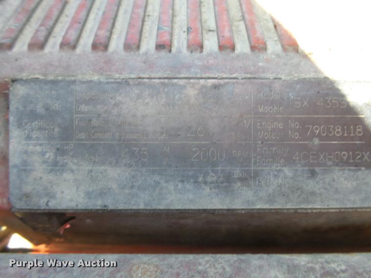 image for item DB2737 2007 International 9400i semi truck