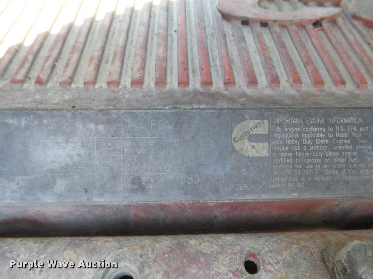 image for item DB2737 2007 International 9400i semi truck