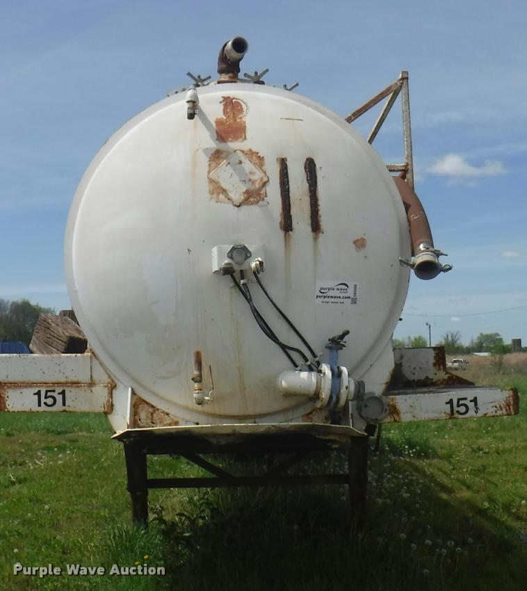 image for item DB3908 1981 Troxel tank trailer