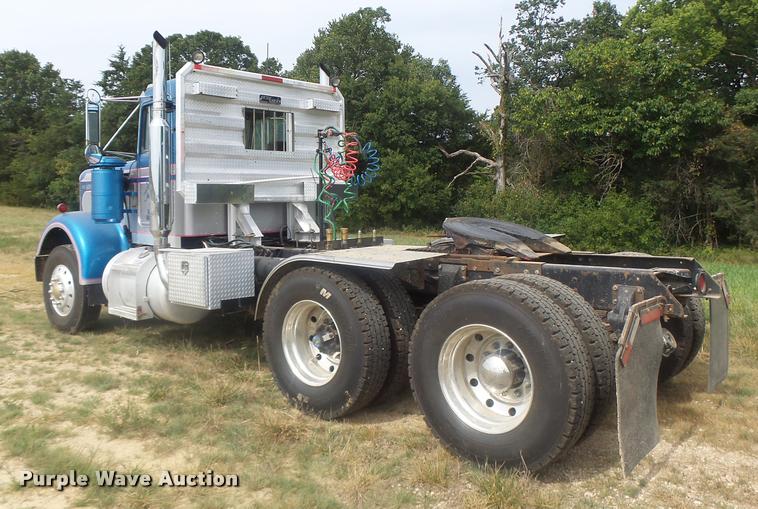 image for item DB5808 1982 Kenworth W900 semi truck