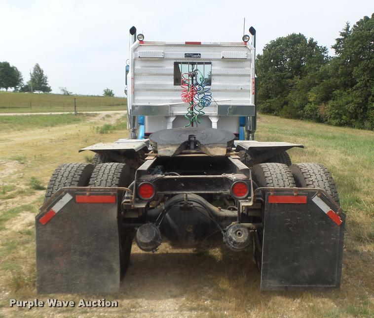 image for item DB5808 1982 Kenworth W900 semi truck