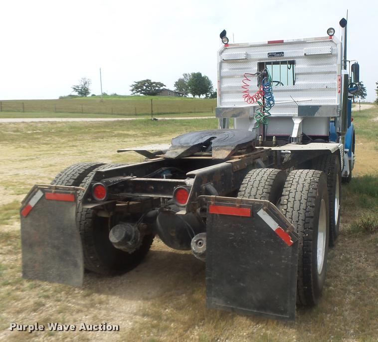 image for item DB5808 1982 Kenworth W900 semi truck