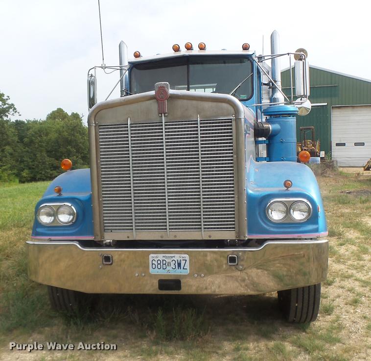 image for item DB5808 1982 Kenworth W900 semi truck