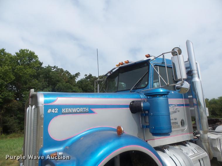 image for item DB5808 1982 Kenworth W900 semi truck