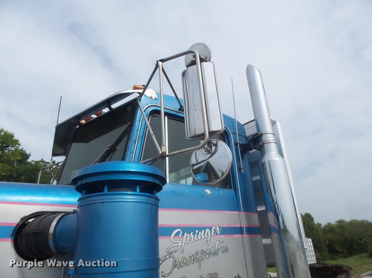 image for item DB5808 1982 Kenworth W900 semi truck