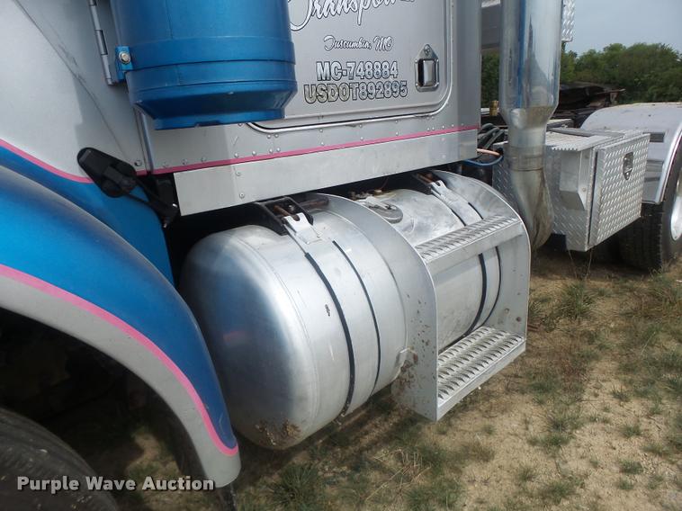 image for item DB5808 1982 Kenworth W900 semi truck