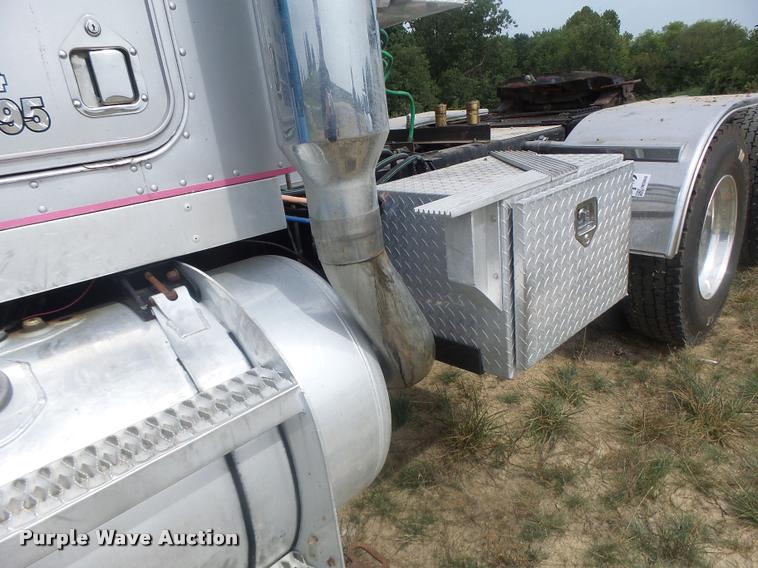 image for item DB5808 1982 Kenworth W900 semi truck