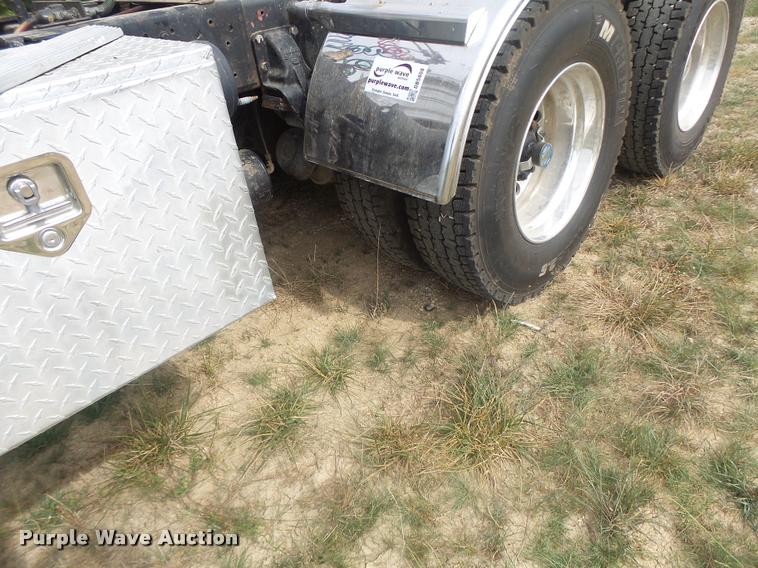 image for item DB5808 1982 Kenworth W900 semi truck