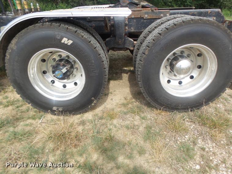 image for item DB5808 1982 Kenworth W900 semi truck