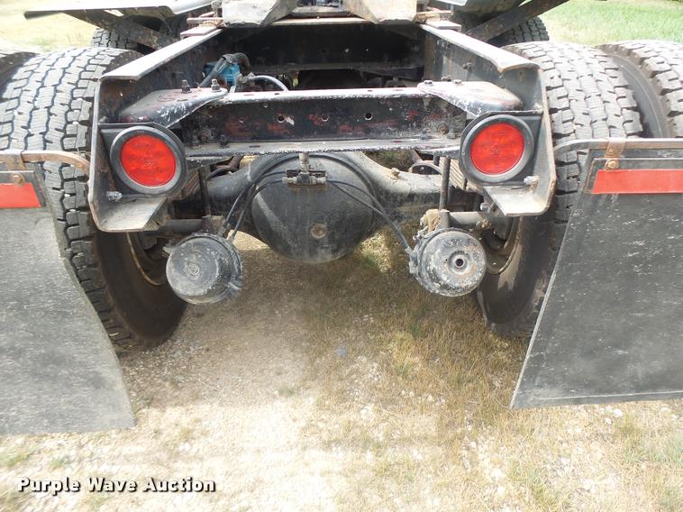 image for item DB5808 1982 Kenworth W900 semi truck