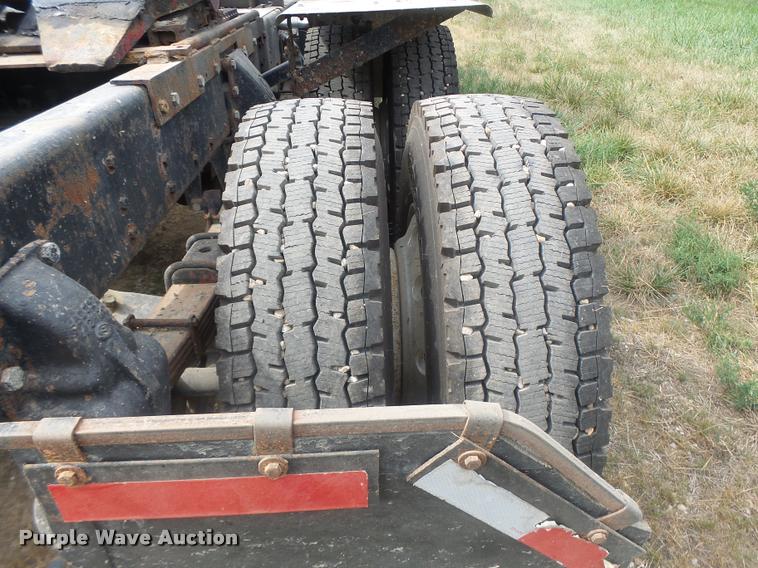 image for item DB5808 1982 Kenworth W900 semi truck