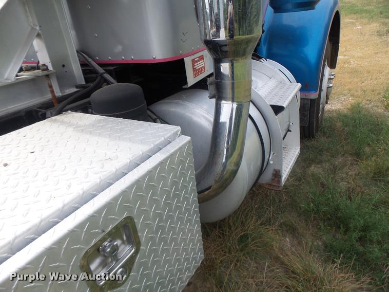 image for item DB5808 1982 Kenworth W900 semi truck