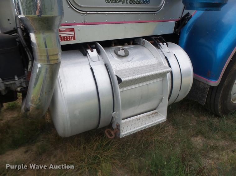 image for item DB5808 1982 Kenworth W900 semi truck