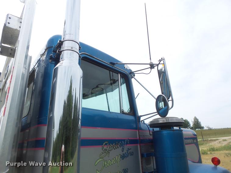 image for item DB5808 1982 Kenworth W900 semi truck