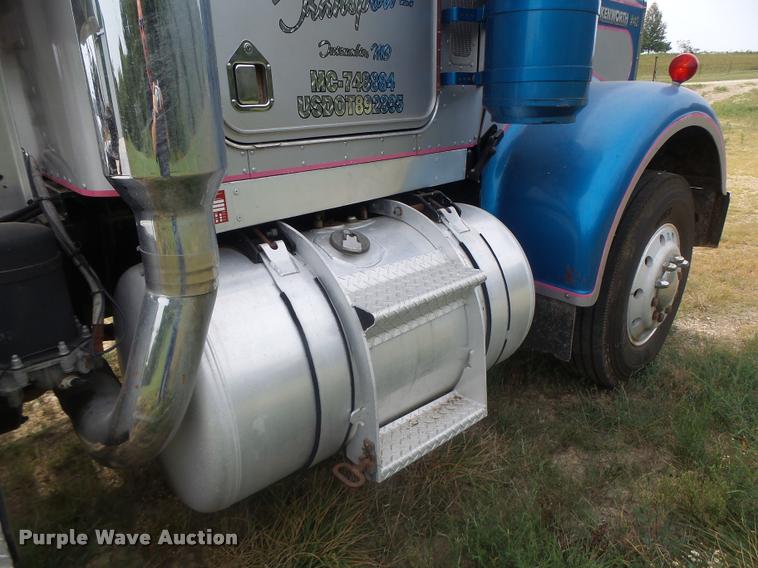 image for item DB5808 1982 Kenworth W900 semi truck