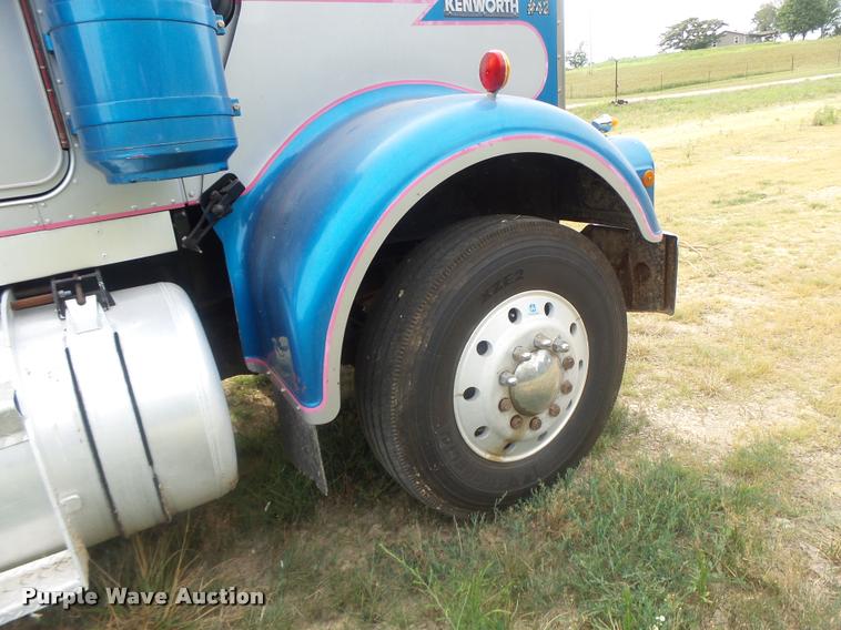 image for item DB5808 1982 Kenworth W900 semi truck
